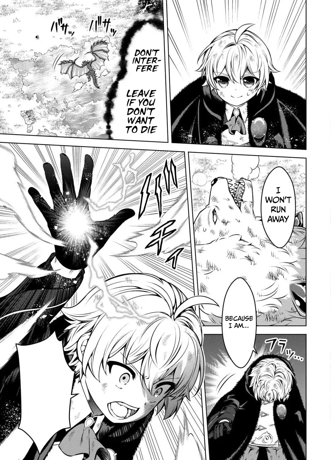 The Alchemist with Useless Skills Develops the Frontier Chapter 27 page 38 - 