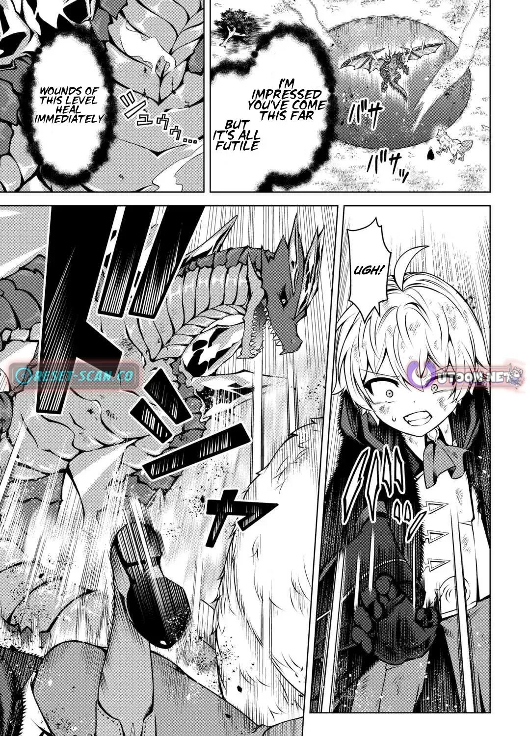 The Alchemist with Useless Skills Develops the Frontier Chapter 27 page 58 - 