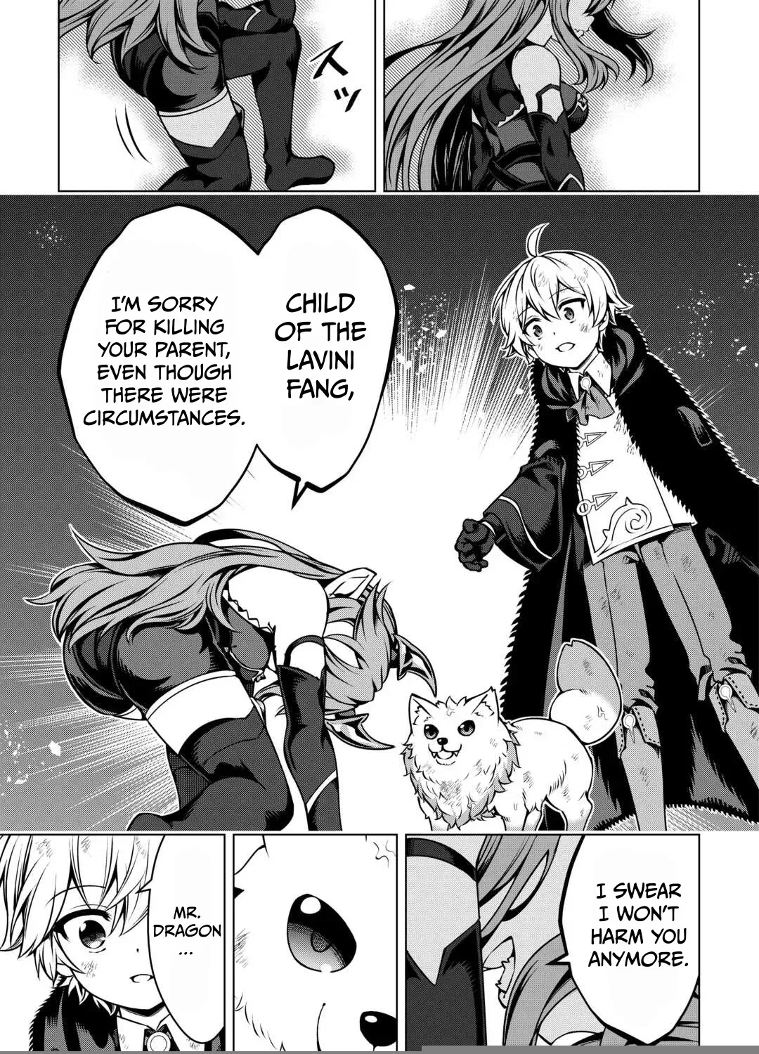 The Alchemist with Useless Skills Develops the Frontier Chapter 28 page 14 - 
