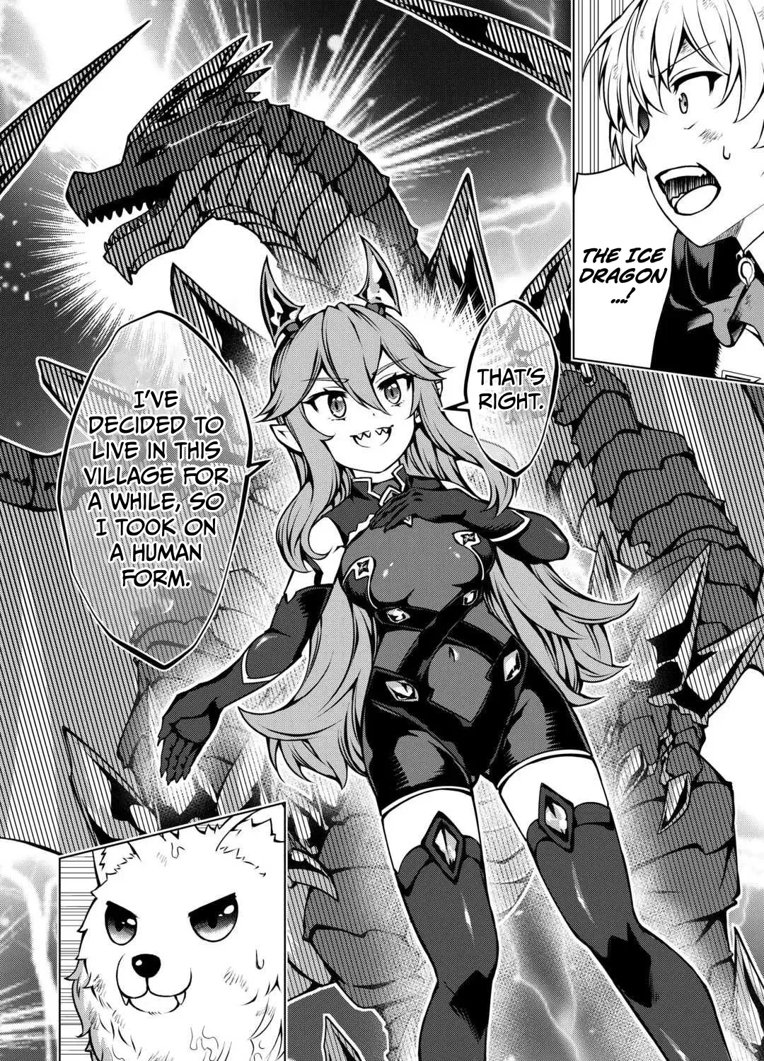 The Alchemist with Useless Skills Develops the Frontier Chapter 28 page 4 - 