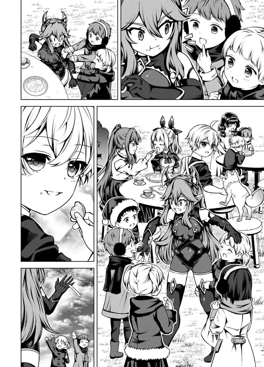 The Alchemist with Useless Skills Develops the Frontier Chapter 28 page 32 - 