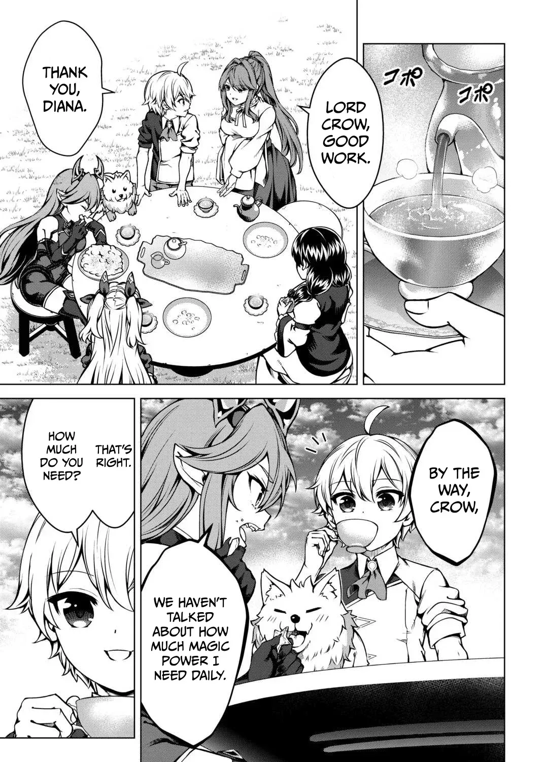 The Alchemist with Useless Skills Develops the Frontier Chapter 28 page 34 - 