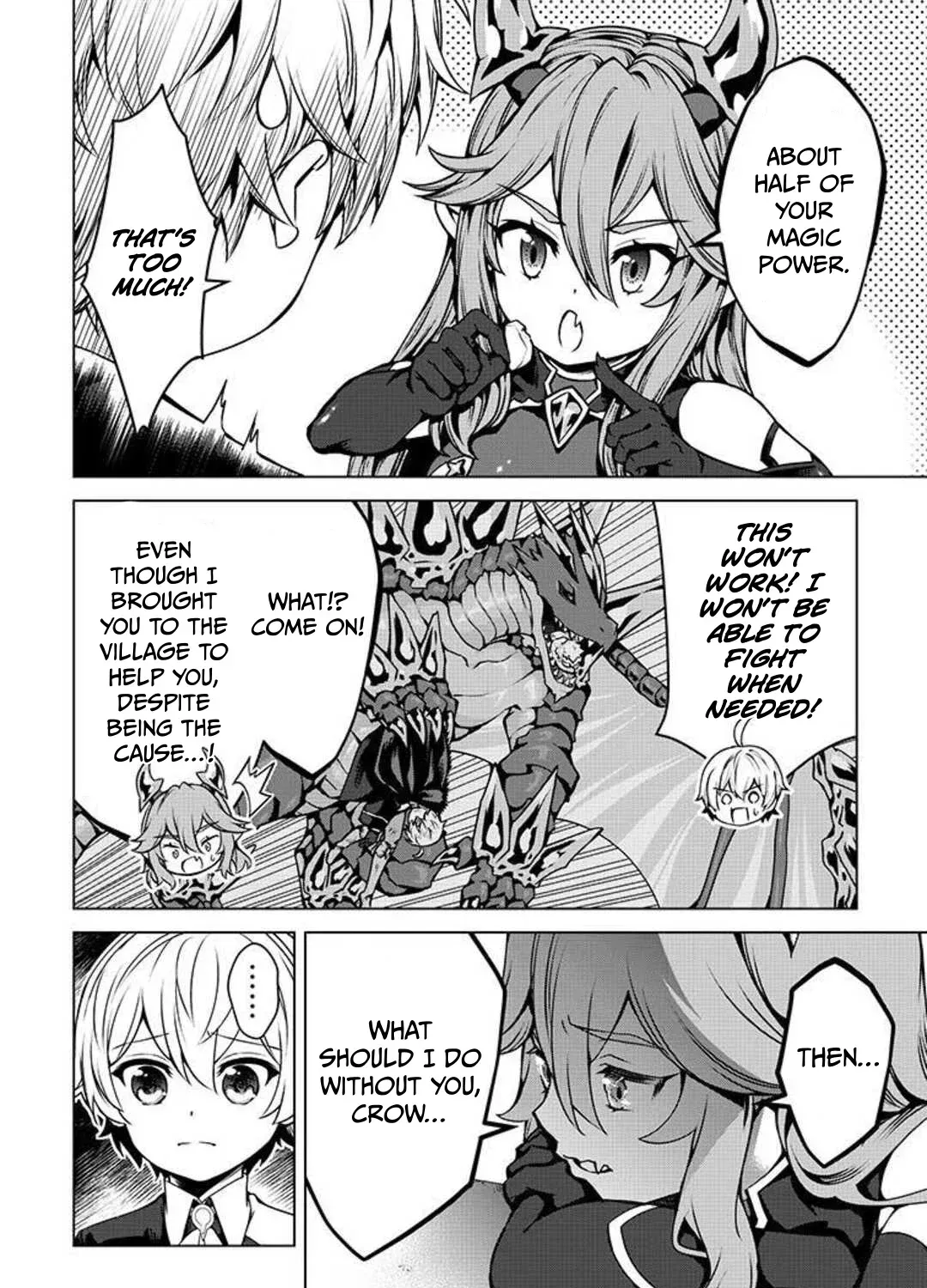 The Alchemist with Useless Skills Develops the Frontier Chapter 28 page 36 - 