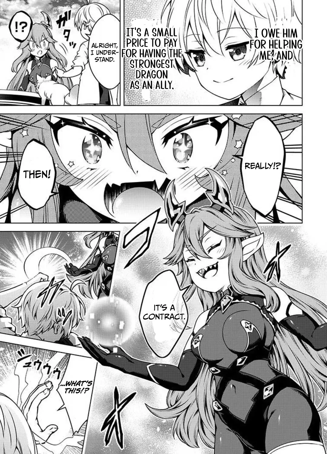 The Alchemist with Useless Skills Develops the Frontier Chapter 28 page 38 - 