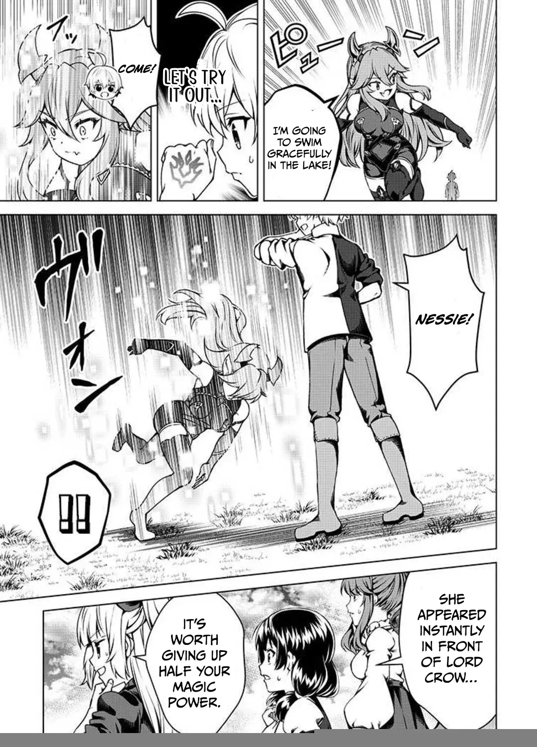 The Alchemist with Useless Skills Develops the Frontier Chapter 28 page 42 - 