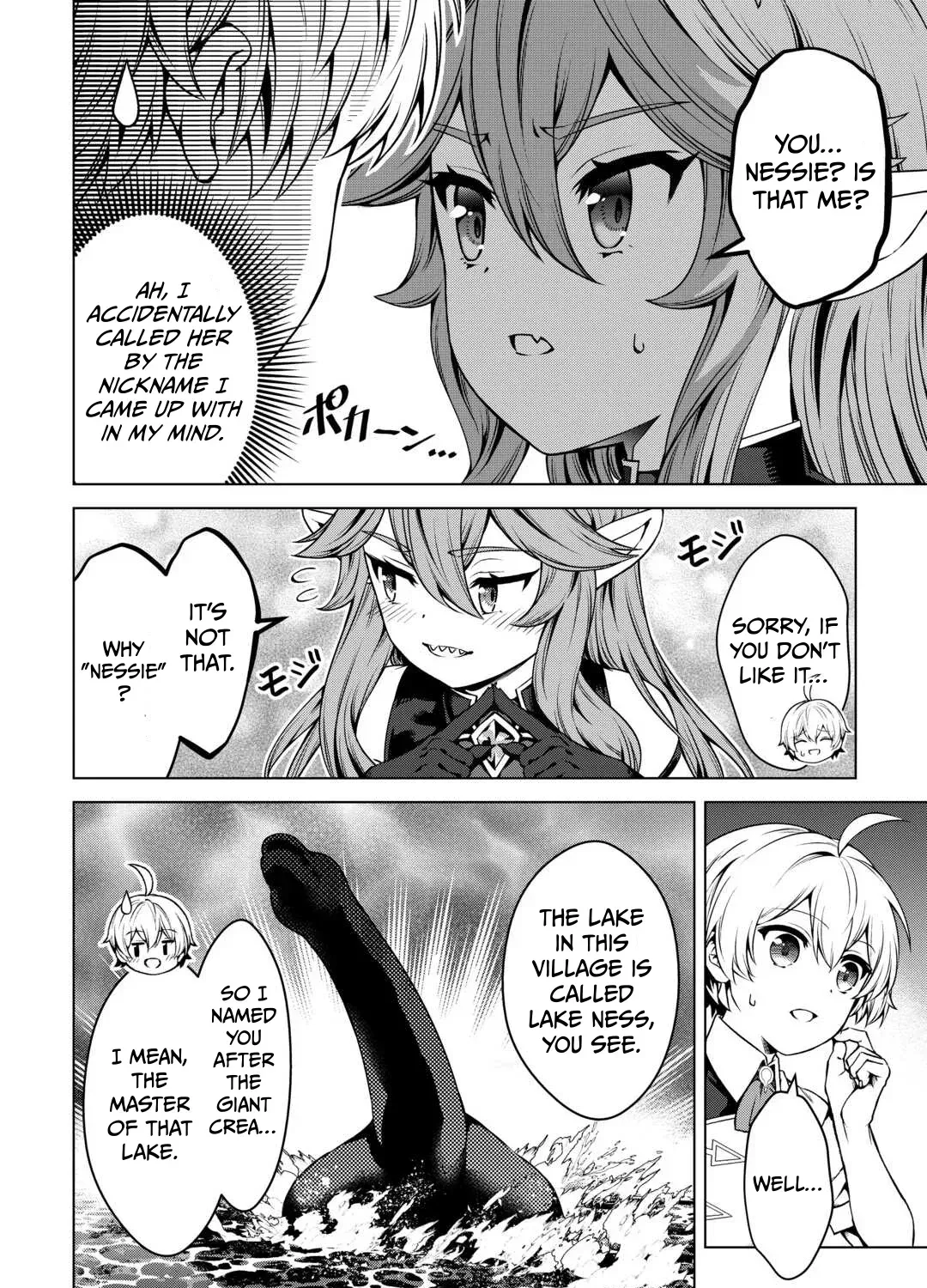 The Alchemist with Useless Skills Develops the Frontier Chapter 28 page 44 - 