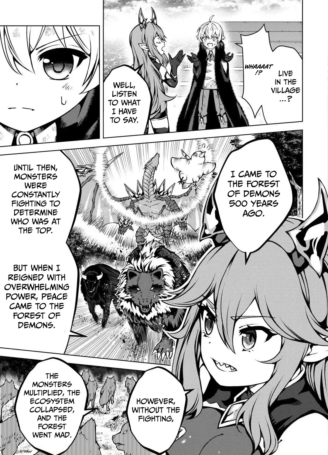 The Alchemist with Useless Skills Develops the Frontier Chapter 28 page 6 - 