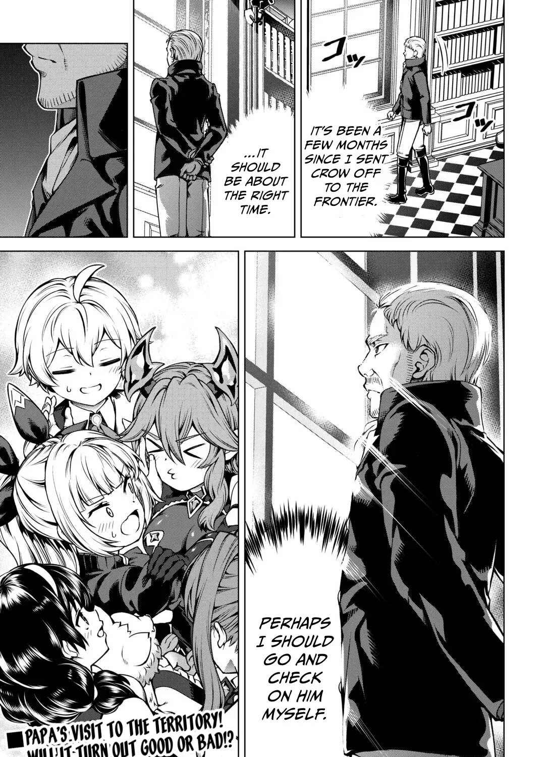 The Alchemist with Useless Skills Develops the Frontier Chapter 28 page 54 - 