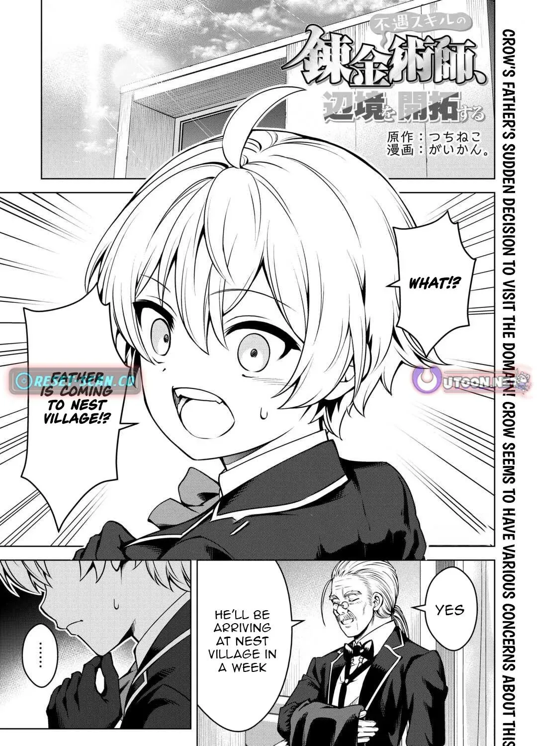 The Alchemist with Useless Skills Develops the Frontier Chapter 29 page 2 - 
