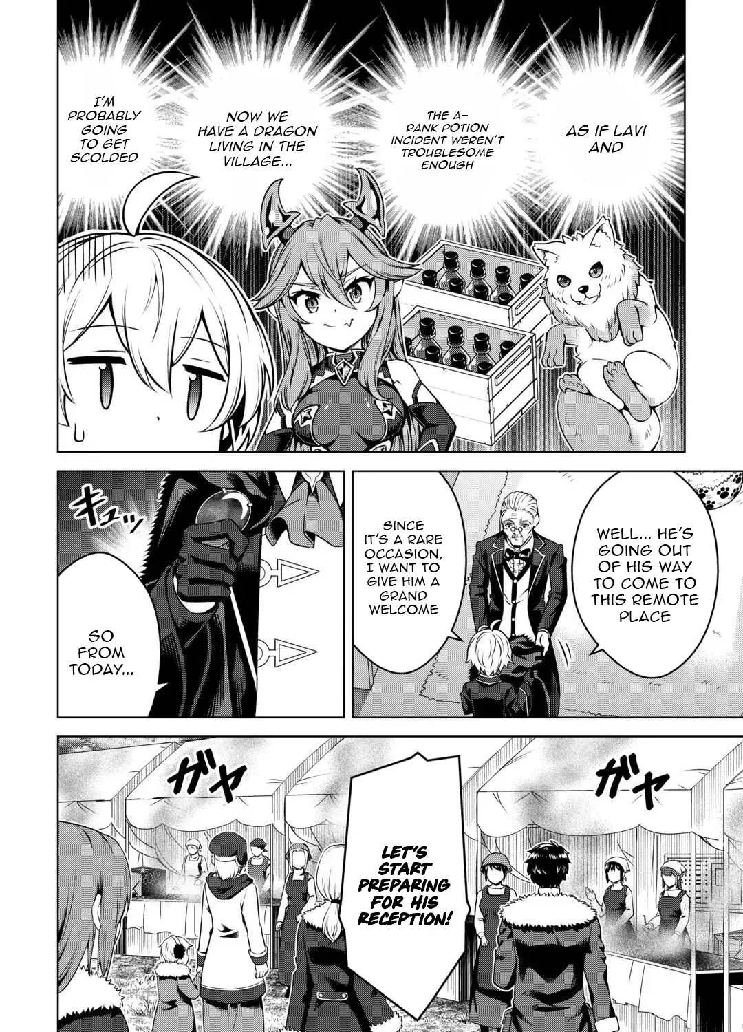 The Alchemist with Useless Skills Develops the Frontier Chapter 29 page 4 - 