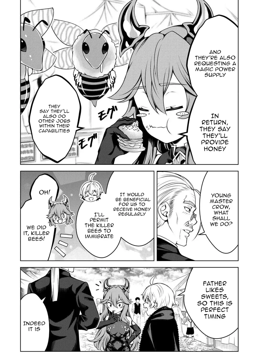 The Alchemist with Useless Skills Develops the Frontier Chapter 29 page 8 - 