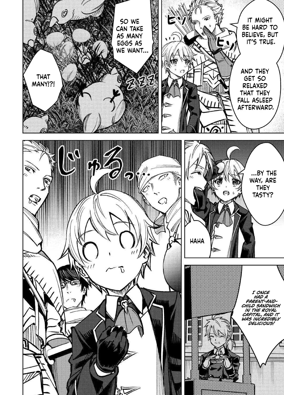 The Alchemist with Useless Skills Develops the Frontier Chapter 3 page 20 - 