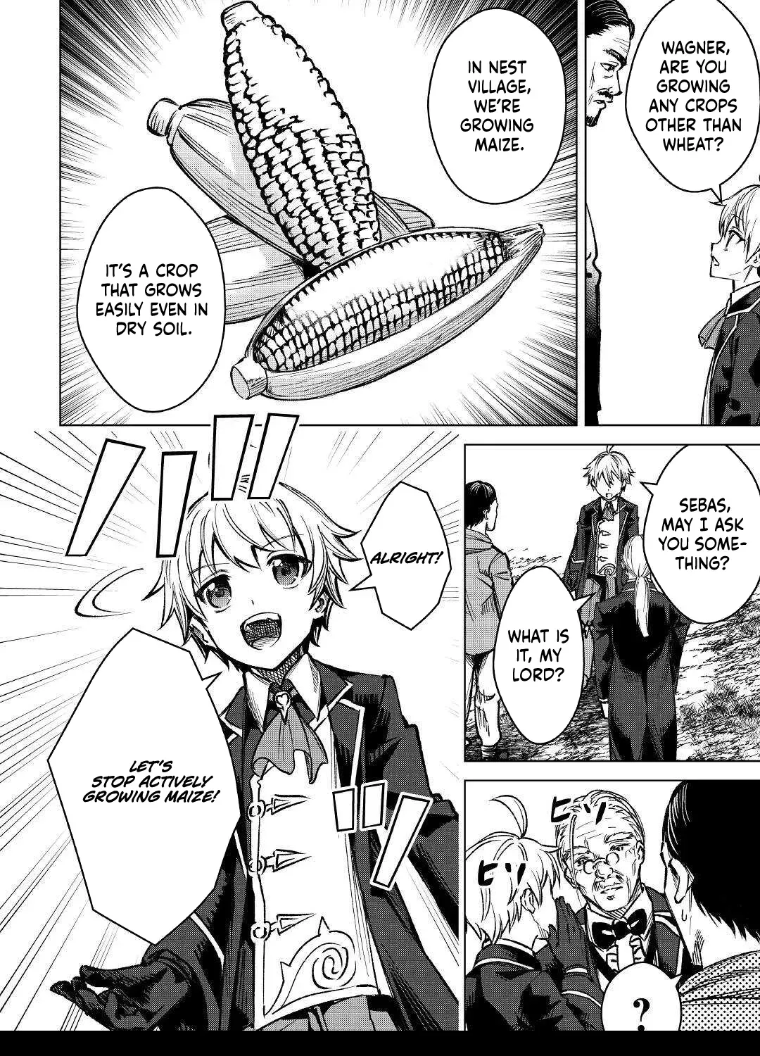 The Alchemist with Useless Skills Develops the Frontier Chapter 3 page 4 - 