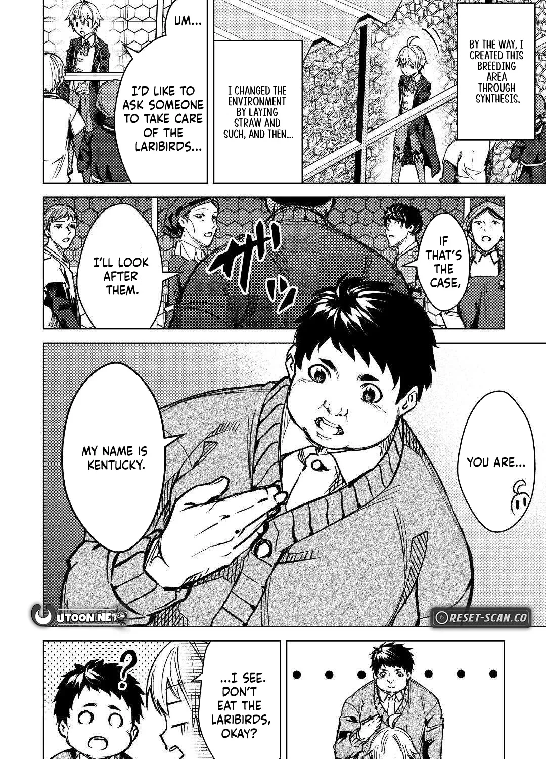 The Alchemist with Useless Skills Develops the Frontier Chapter 3 page 32 - 