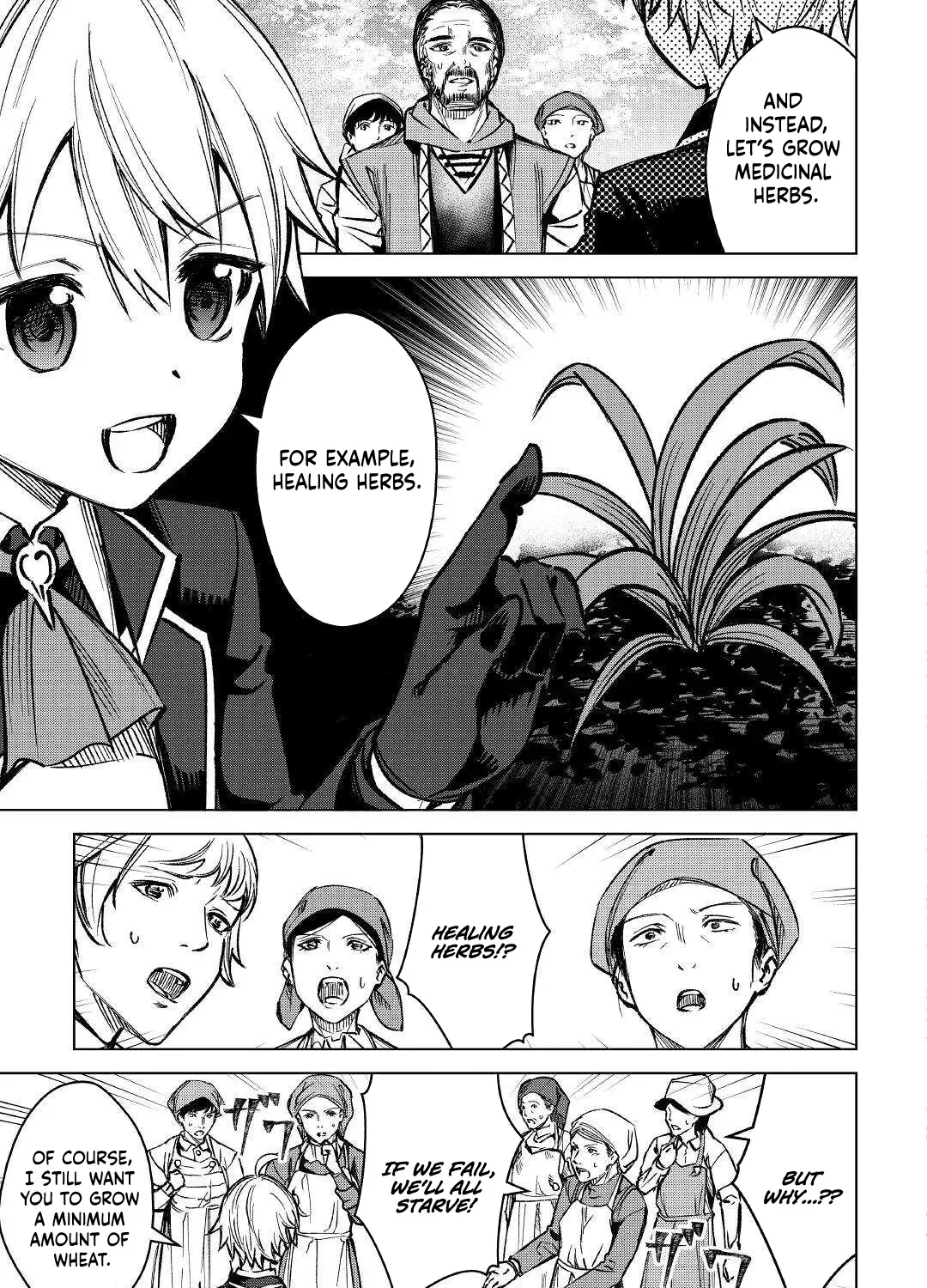 The Alchemist with Useless Skills Develops the Frontier Chapter 3 page 6 - 