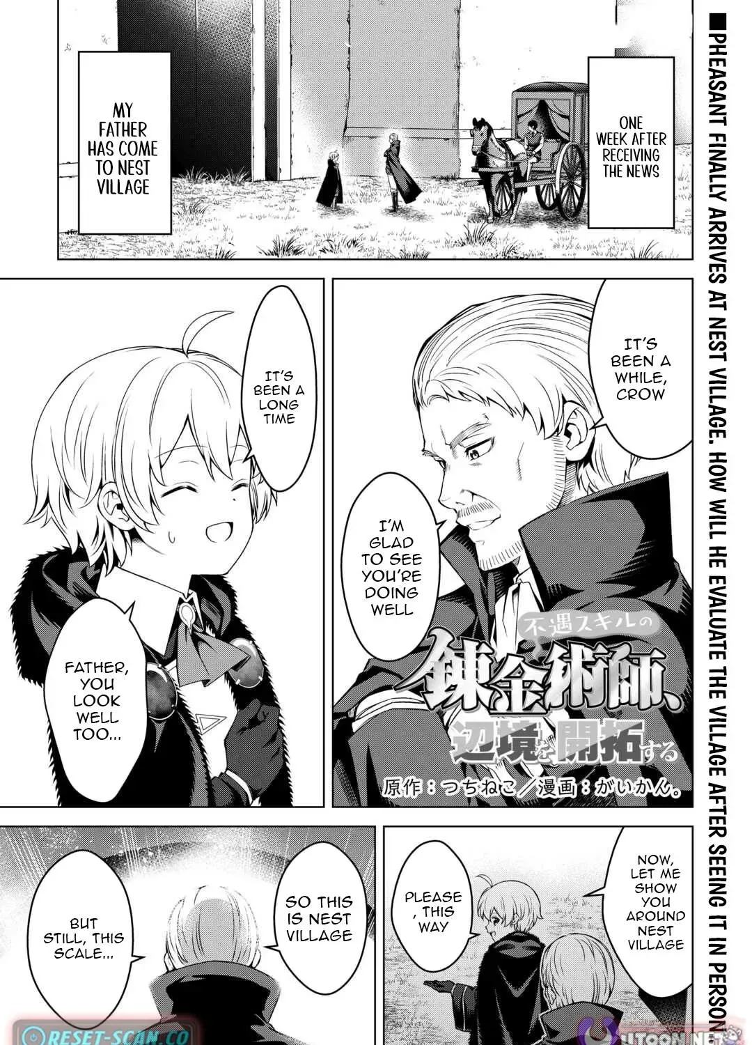 The Alchemist with Useless Skills Develops the Frontier Chapter 30 page 2 - 