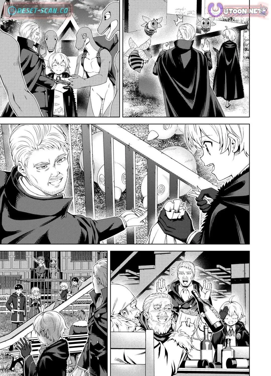 The Alchemist with Useless Skills Develops the Frontier Chapter 30 page 34 - 