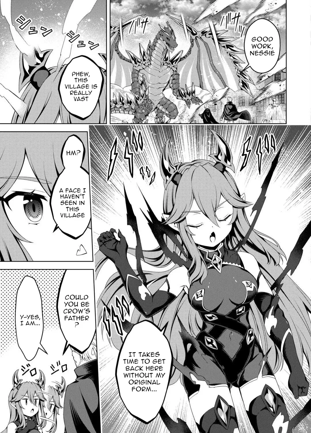 The Alchemist with Useless Skills Develops the Frontier Chapter 30 page 38 - 