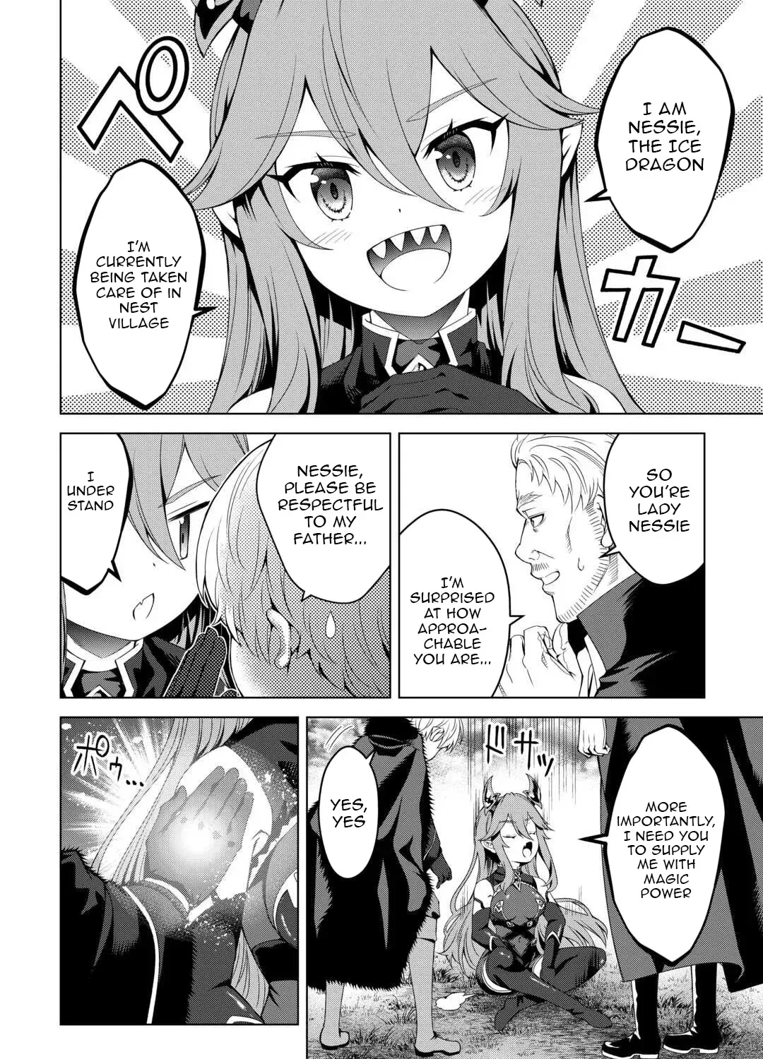 The Alchemist with Useless Skills Develops the Frontier Chapter 30 page 40 - 