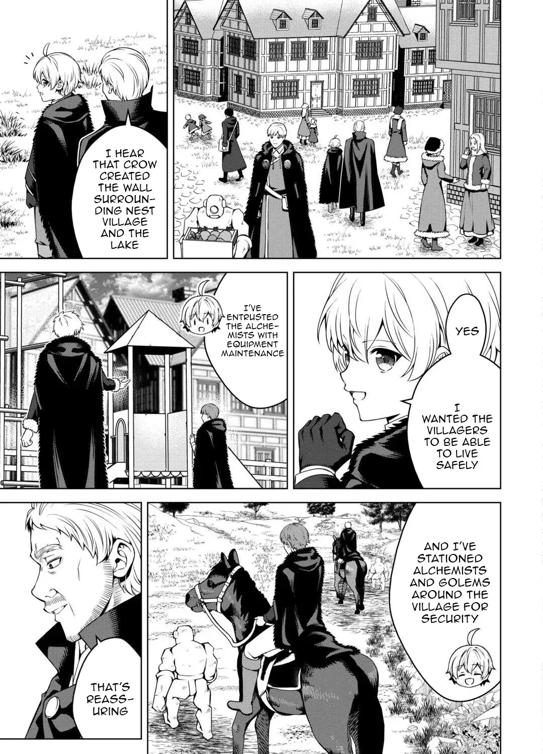 The Alchemist with Useless Skills Develops the Frontier Chapter 30 page 6 - 