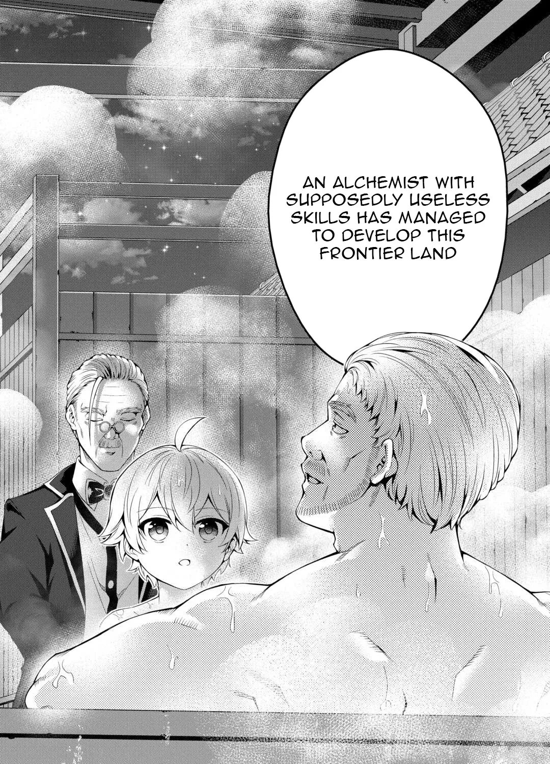 The Alchemist with Useless Skills Develops the Frontier Chapter 30 page 56 - 