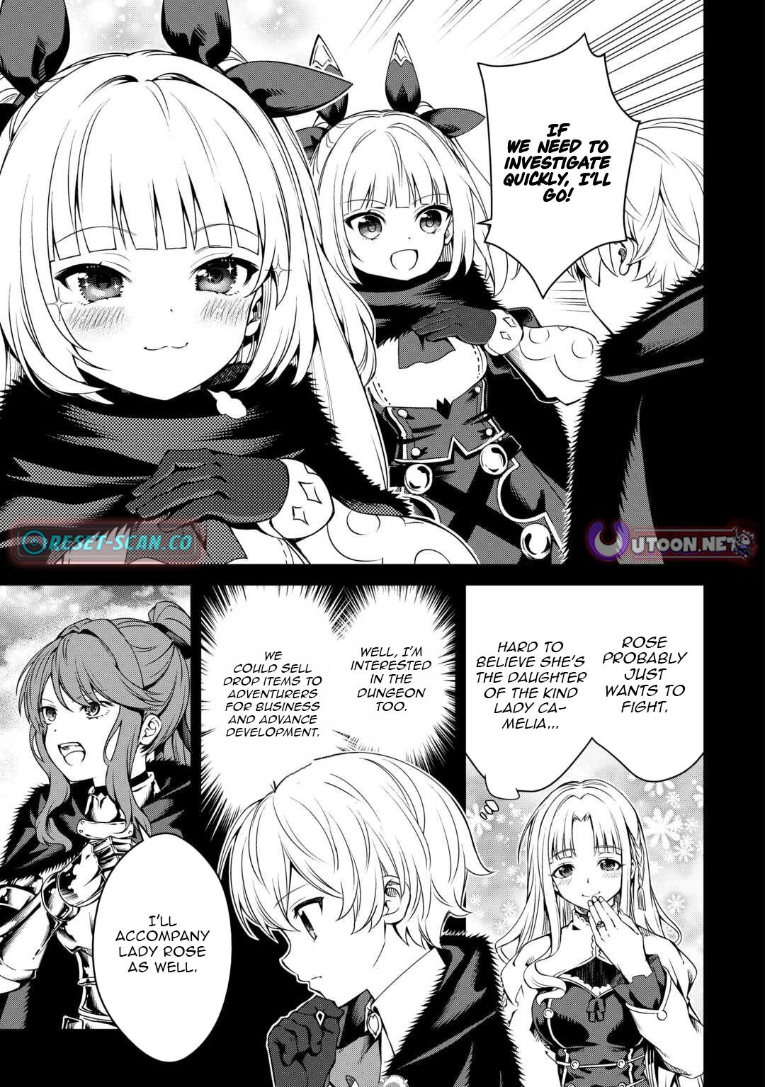 The Alchemist with Useless Skills Develops the Frontier Chapter 31 page 5 - 