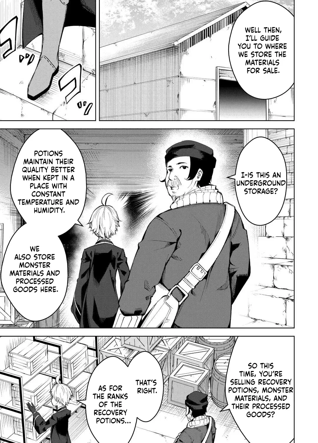 The Alchemist with Useless Skills Develops the Frontier Chapter 4 page 14 - 