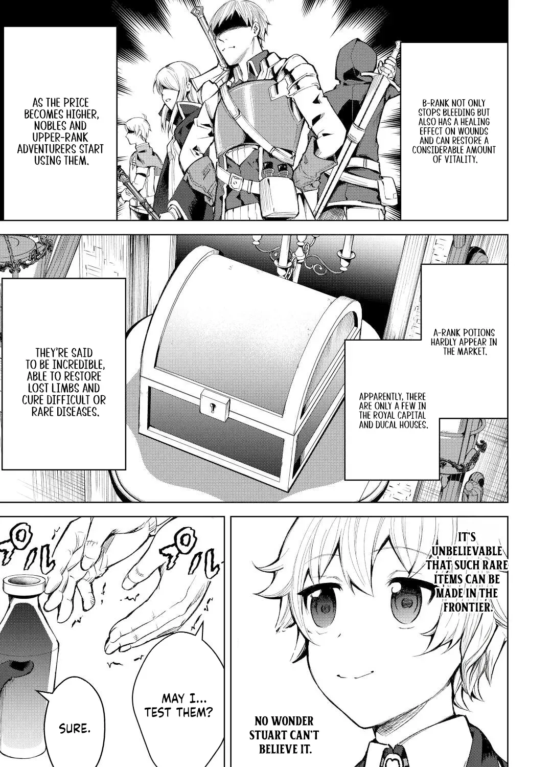 The Alchemist with Useless Skills Develops the Frontier Chapter 4 page 18 - 