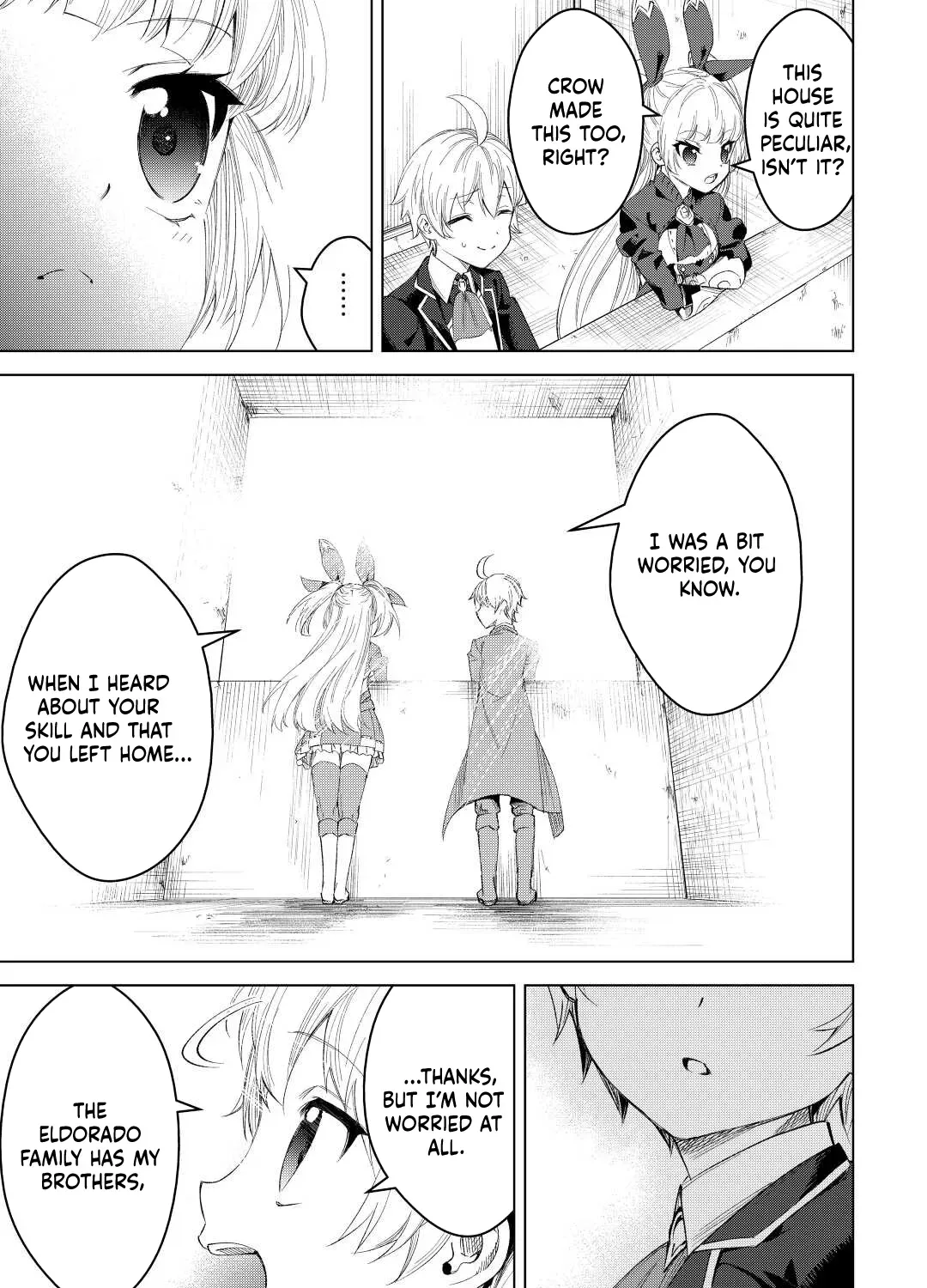 The Alchemist with Useless Skills Develops the Frontier Chapter 4 page 26 - 