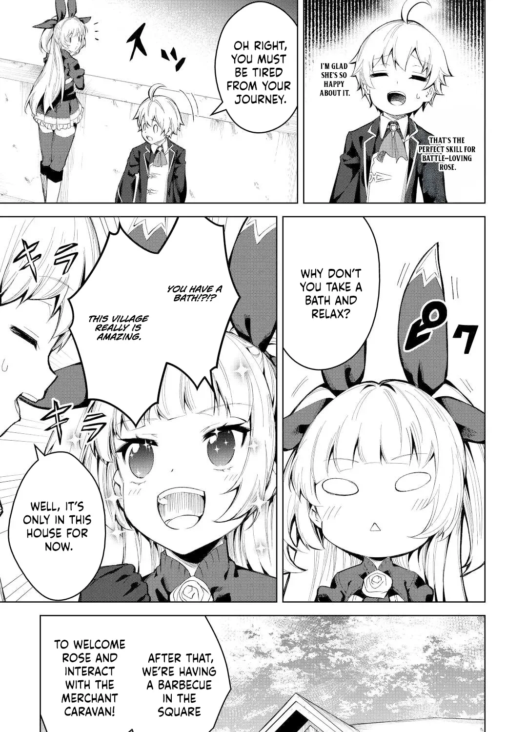 The Alchemist with Useless Skills Develops the Frontier Chapter 4 page 34 - 