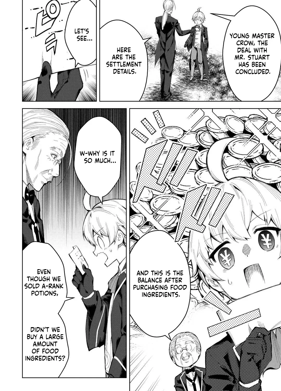 The Alchemist with Useless Skills Develops the Frontier Chapter 4 page 36 - 