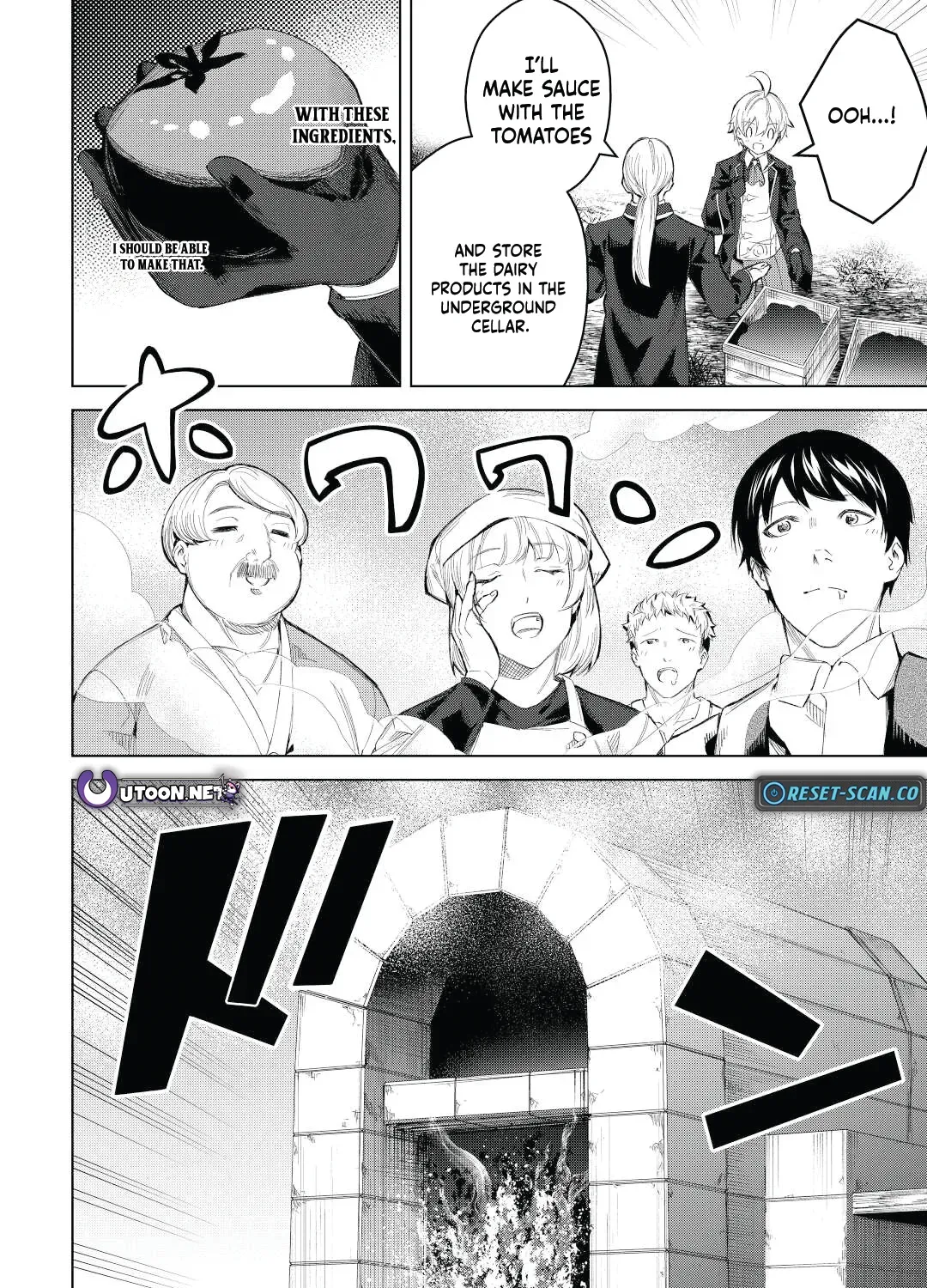 The Alchemist with Useless Skills Develops the Frontier Chapter 4 page 40 - 