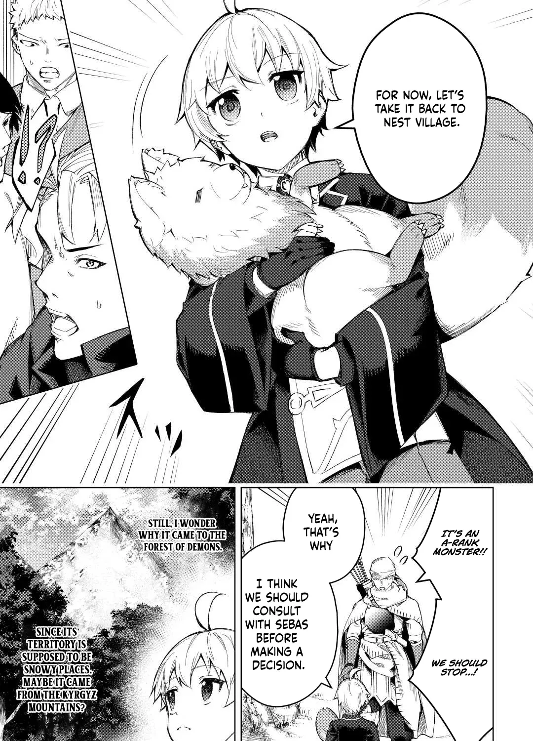 The Alchemist with Useless Skills Develops the Frontier Chapter 5 page 14 - 
