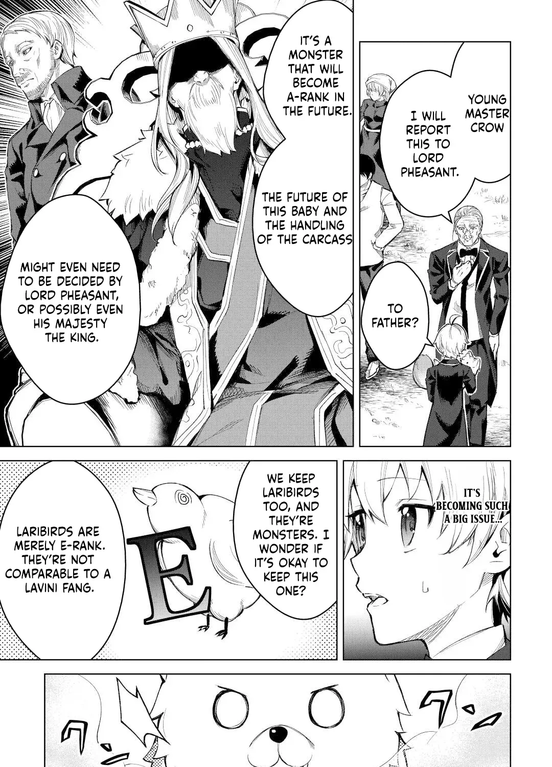 The Alchemist with Useless Skills Develops the Frontier Chapter 5 page 22 - 