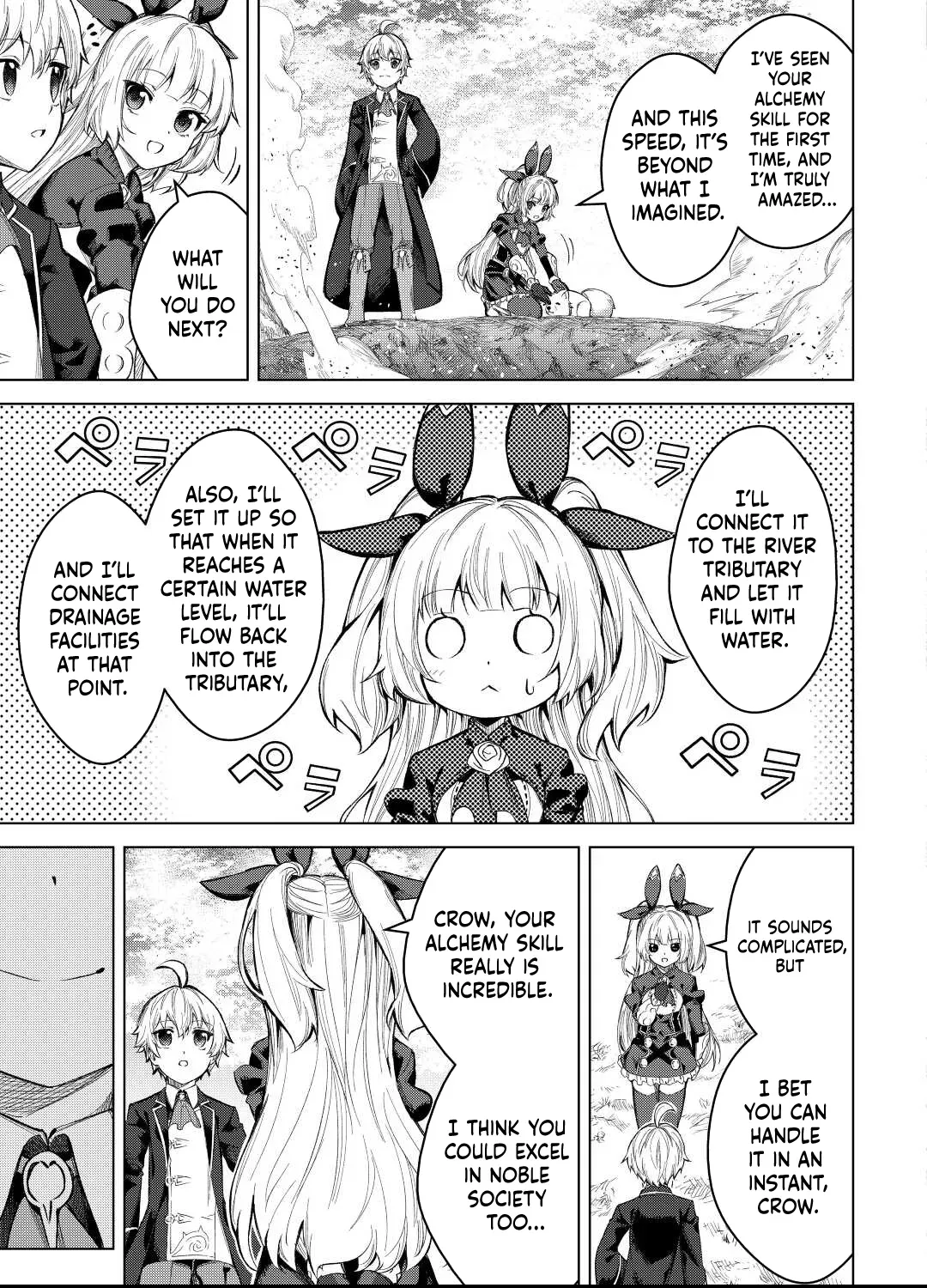 The Alchemist with Useless Skills Develops the Frontier Chapter 6 page 26 - 