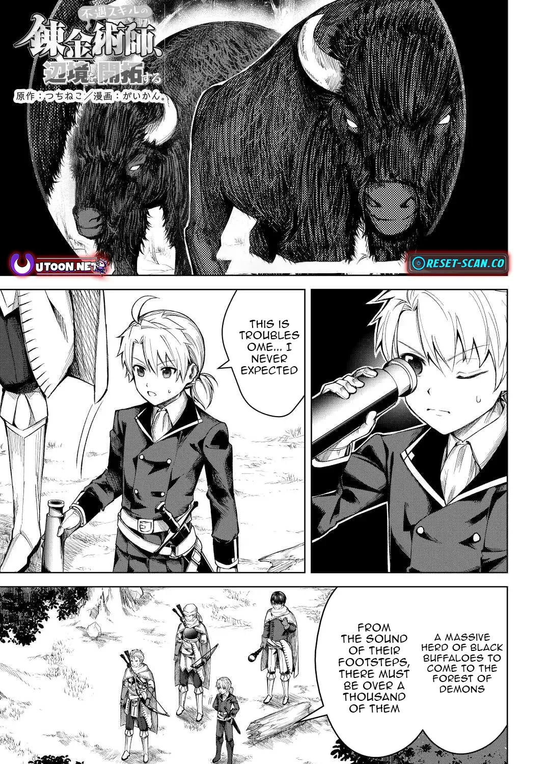 The Alchemist with Useless Skills Develops the Frontier Chapter 7 page 2 - 