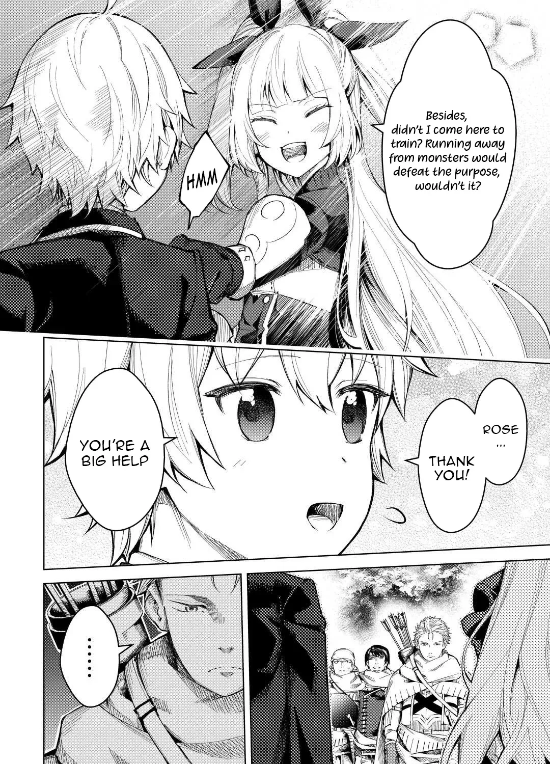 The Alchemist with Useless Skills Develops the Frontier Chapter 7 page 28 - 