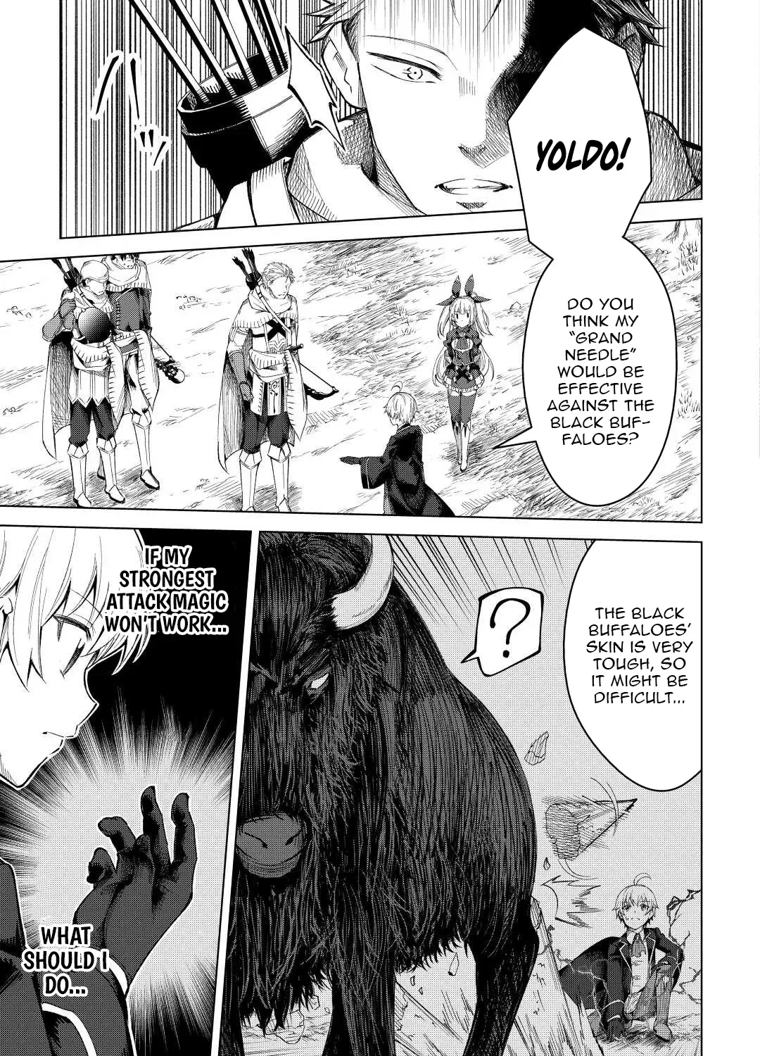 The Alchemist with Useless Skills Develops the Frontier Chapter 7 page 30 - 