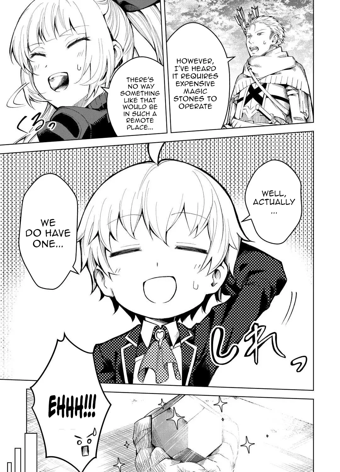 The Alchemist with Useless Skills Develops the Frontier Chapter 7 page 34 - 