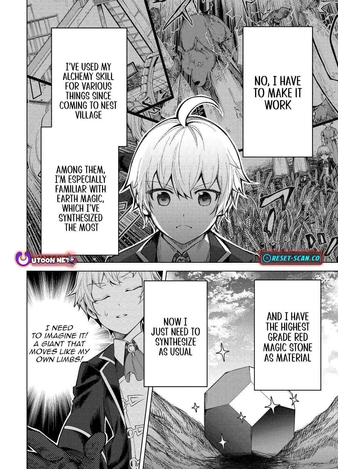The Alchemist with Useless Skills Develops the Frontier Chapter 7 page 40 - 