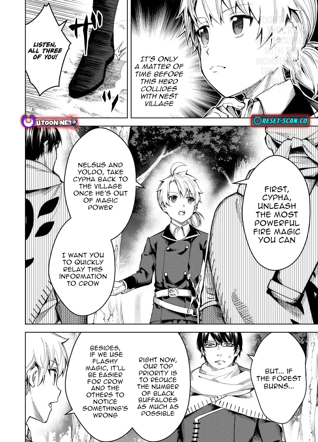 The Alchemist with Useless Skills Develops the Frontier Chapter 7 page 8 - 