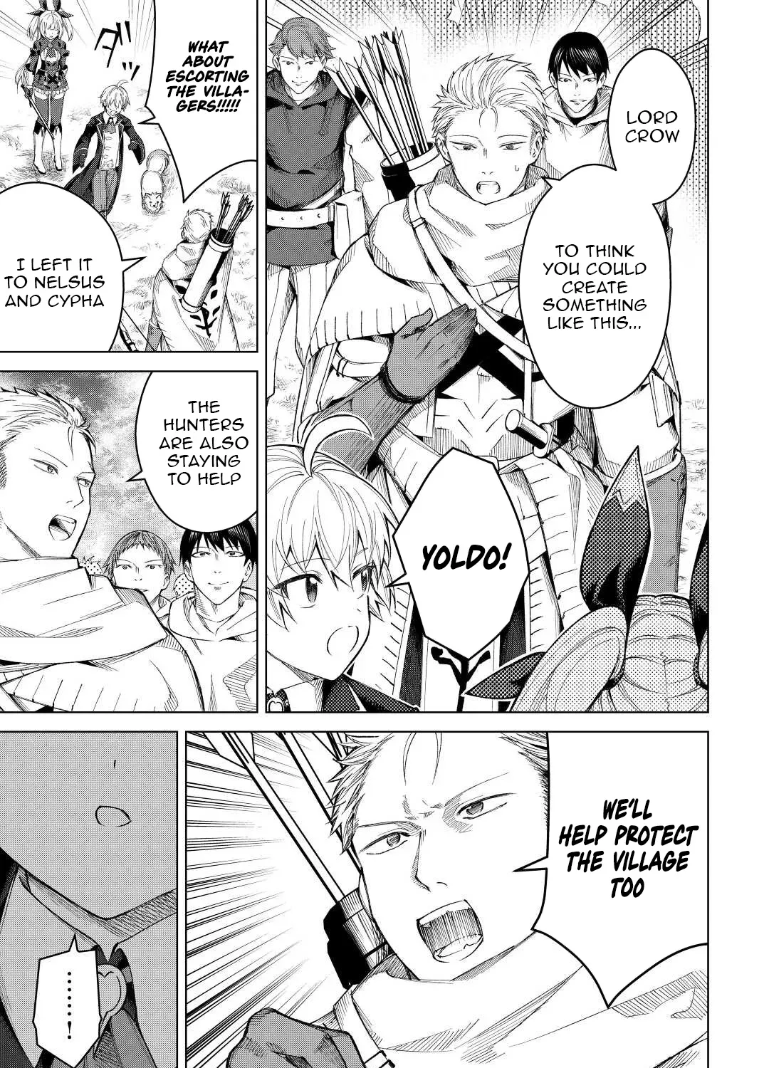 The Alchemist with Useless Skills Develops the Frontier Chapter 8 page 18 - 