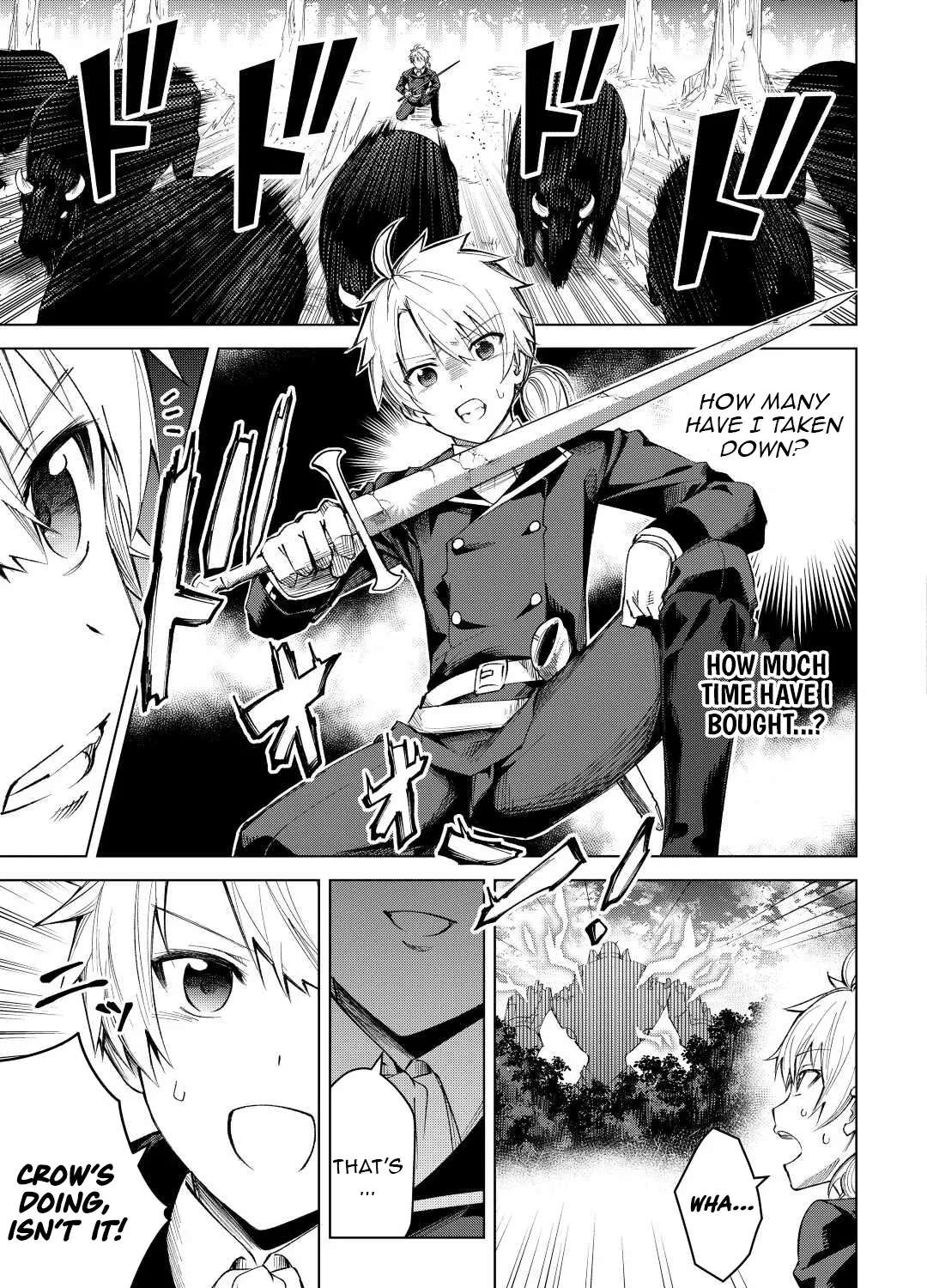 The Alchemist with Useless Skills Develops the Frontier Chapter 8 page 6 - 