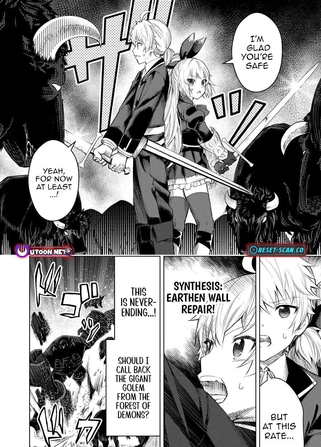 The Alchemist with Useless Skills Develops the Frontier Chapter 8 page 56 - 
