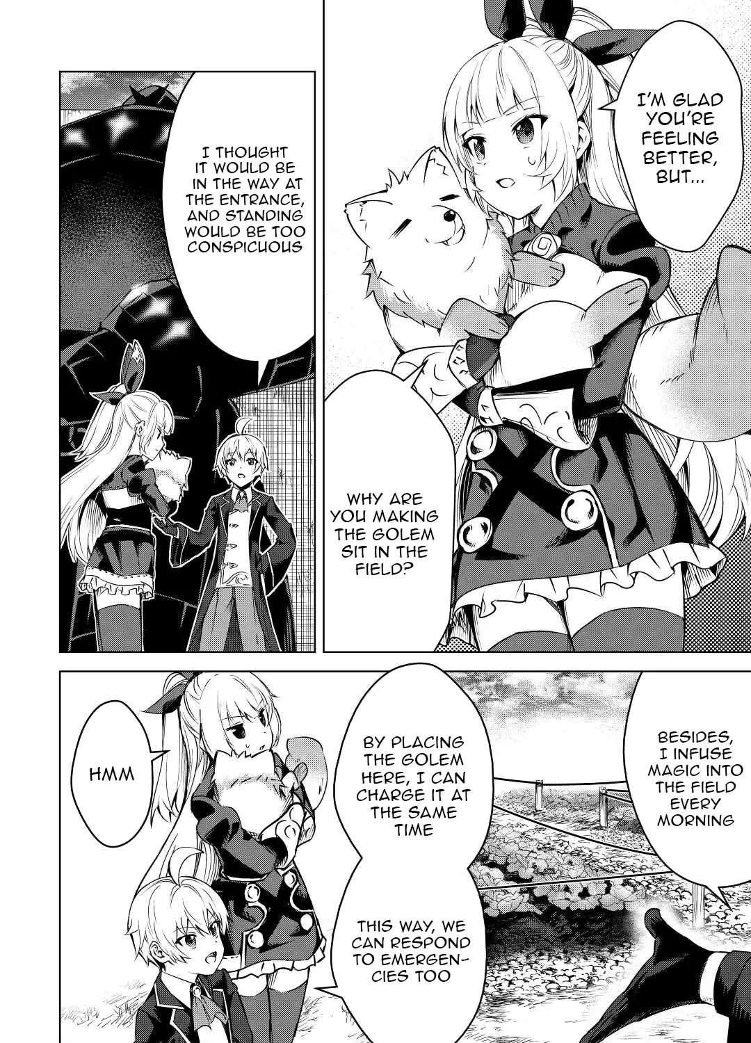 The Alchemist with Useless Skills Develops the Frontier Chapter 9 page 36 - 