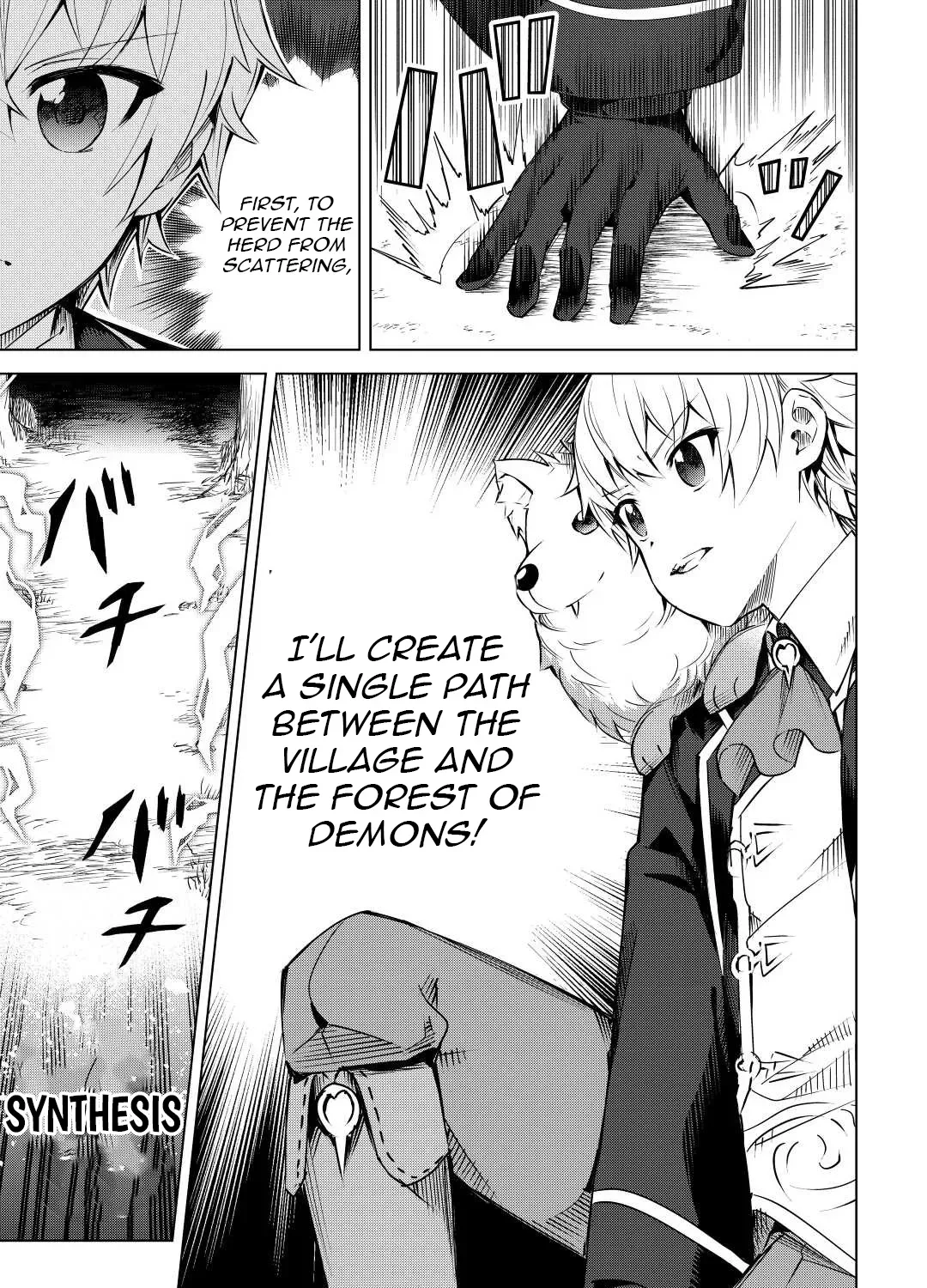 The Alchemist with Useless Skills Develops the Frontier Chapter 9 page 6 - 