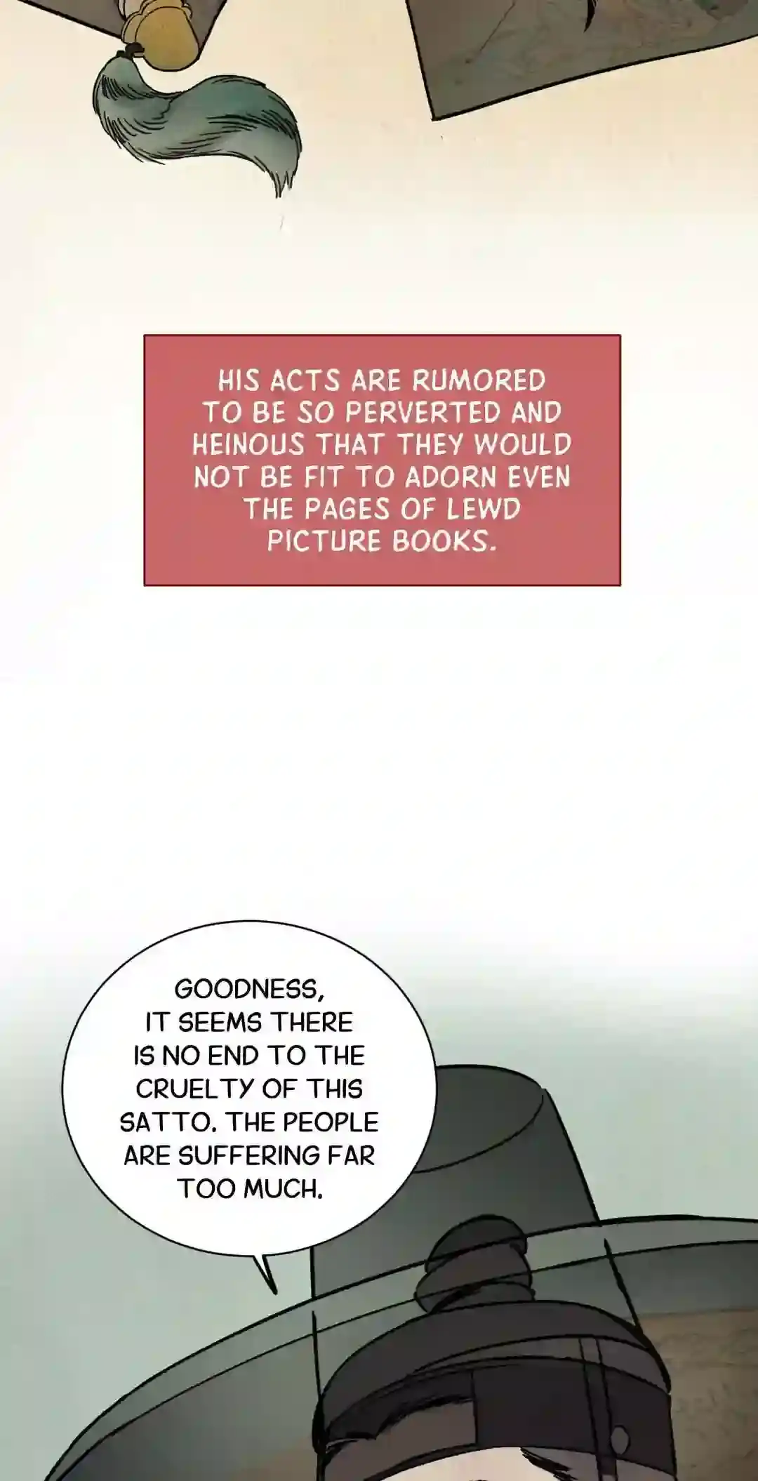 The Alluring Tale of Mong-ryong Chapter 1 page 19 - 