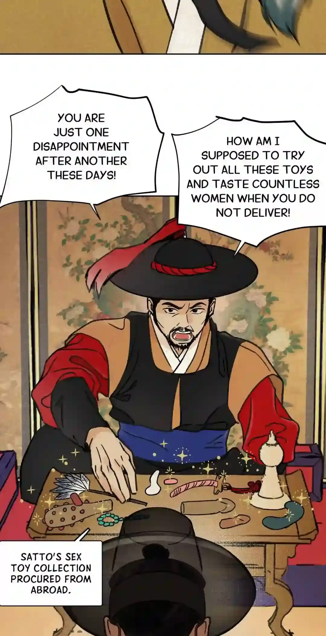 The Alluring Tale of Mong-ryong Chapter 1 page 35 - 