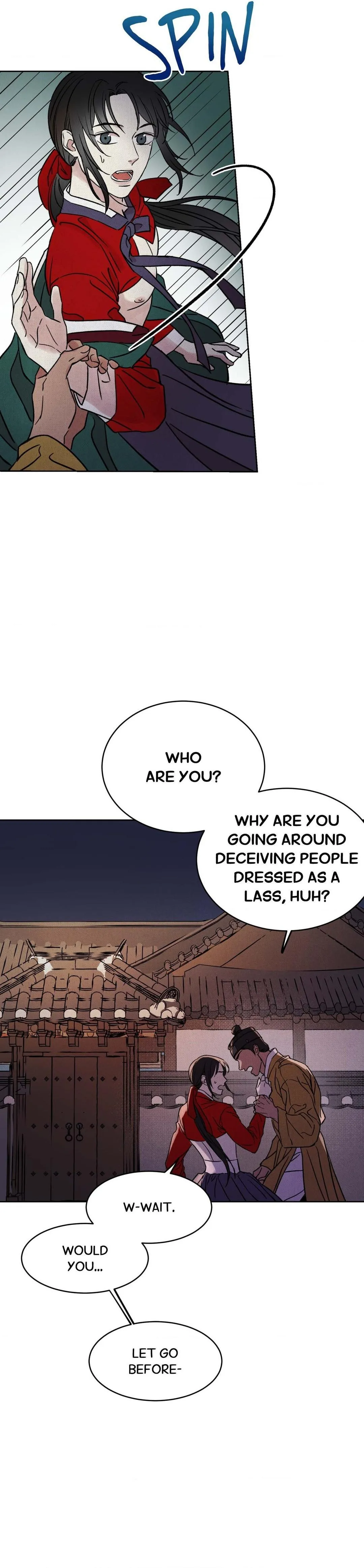 The Alluring Tale of Mong-ryong Chapter 2 page 3 - 