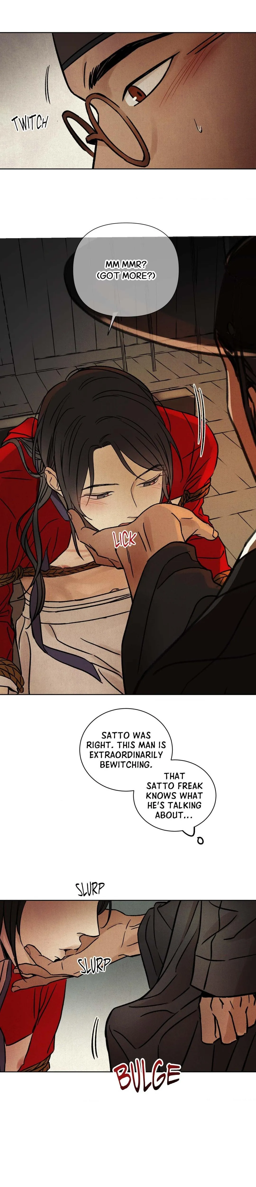 The Alluring Tale of Mong-ryong Chapter 2 page 36 - 